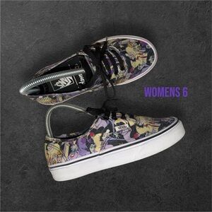 Vans X Disney Villans